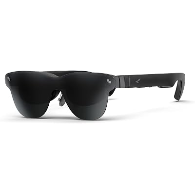 RayNeo Air 4 Pro AR/XR Glasses, HDR10 201" Virtual Display, 120Hz 3D Movie & Gaming Video Display, USB-C Plug & Play for iPhone 17/16/15, Android, Switch 2, PS5, Steam Deck