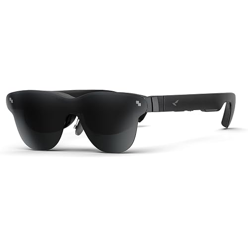 RayNeo Air 4 Pro AR/XR Glasses, HDR10 201" Virtual Display, 120Hz 3D Movie & Gaming Video Display, USB-C Plug & Play for iPhone 17/16/15, Android, Switch 2, PS5, Steam Deck