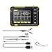 Digital Oscilloscope, Digital Oscilloscope Voltage Measurement 200KHz Bandwidth 2.5MS/s Real-time Sampling Rate 2.8inch Screen Oscilloscope for The Maintenance and R&D Education Industry(High)