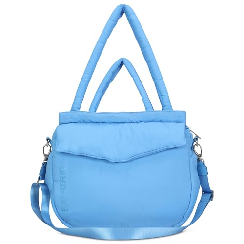 Sac de Cours Ordinateur Portable Protégé : Cabas Femme Poppy Anti-Pluie à Zip