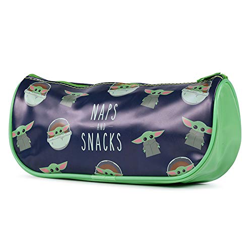 Pyramid Baby Yoda Star Wars-Estuche para Siestas y Aperitivos, Juventud Unisex, Multicolor, Talla única