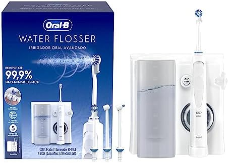 WaterFlosser Oral-B Wasserseide, removes up to 99.9% plaque*, 5 i...