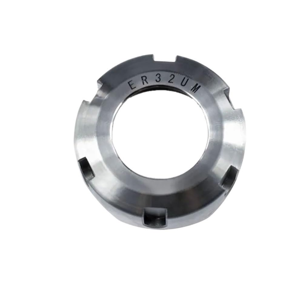 Tuerca de sujeción de pinza metálica tipo ER for fresa, A/M/UM, ER8-ER40, 1 pieza(50mmx22.5mm)