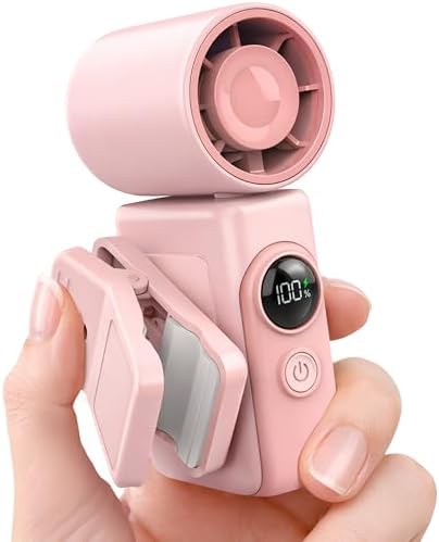 Hotsales Clip-On Portable Fan for Strollers, Handheld Turbo Fan for Travel