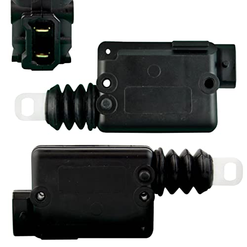 2 serrures de porte compatibles pour Clio 1, Clio 2, Espace 3, Kangoo 1, Master 2, Sandero 1, Logan 1, Movano A, Megane 1, Scenic 1, Trafic 2, Duster 1, Lodgy, Express, R19 (1990-2022)