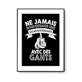 Affiche haute qualité imprimée en France. Qualité Premium finition perlée Papier 310 g/m² . Vendu sans cadre.