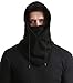 Diravo Balaclava Face Mask Men Women Winter Windproof Motorbycle Outdoors Ski Mask Black