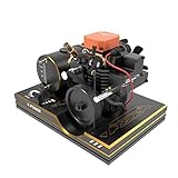 porsche motor bausatz Das Kit enthält: FS-S100A-Motor, Halterungsbasis und Start kit. Sie müssen nur Methanol nachfüllen, um den Motor zu starten.