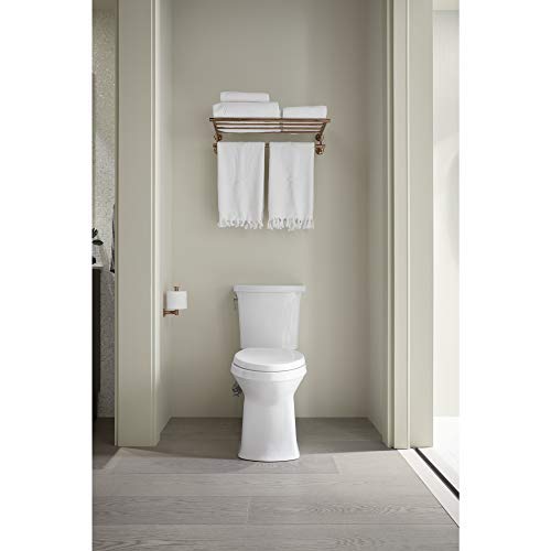 Kohler K-14381-Bv Towel Shelf, Vibrant Brushed Bronze #TOP3
