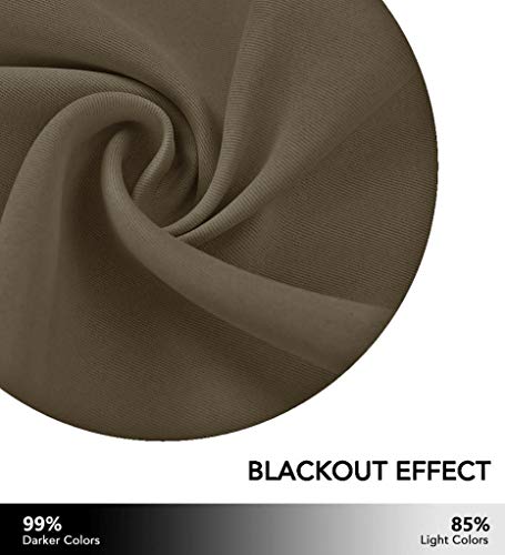 Image of LINENWALAS Cotton Solid Door Curtain, 4.5ft x 9ft, Stone Grey, Pack of 2