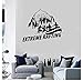 Produktbild Abnehmbare Aufkleber Hills View Wildwasser Rafting Wandbild Home Art Decor Sport Style Wallpaper 74 * 102Cm