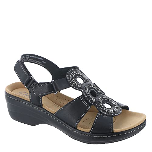 Clarks Merliah Derby sandale à talon femme l'excellence du cuir et du design