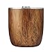S'well Stainless Steel Ice Bucket XL, 100oz, Teakwood, Includes Lid And Scoop, Triple Layered Vacuum Insulated Container Keeps Ice Colder for Longer, BPA Free Barware
