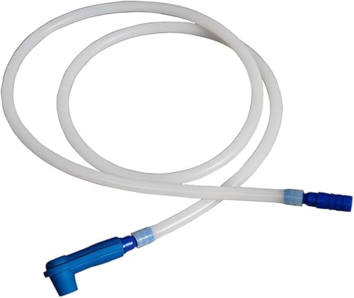 Norkmdi Car Brake Fluid Bleeder Hose, 3.94 FT Flexible Brake Bleeding Change Hos