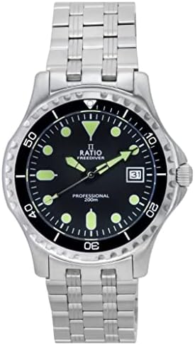 Automatic Watch DIVER NTTD Style Sapphire Crystal Solid Bracelet Waterproof 200M
