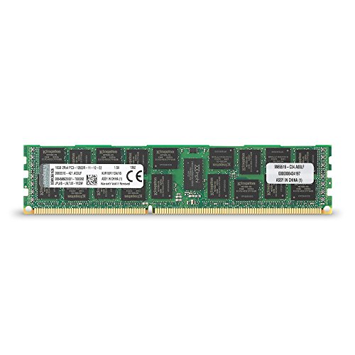 キングストン Kingston メモリー DDR3 1600MHz 16GB ECC CL11 2R X4 1.5V Registered DIMM Intel Validated KVR16R11D4/16I 永久保証