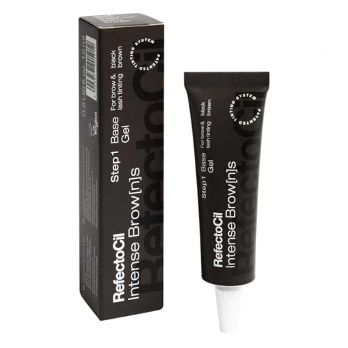 RefectoCil Intense Brow[n]s Gel Base Braun Schwarz 15ML