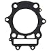 NICHE Gasket Kit for Suzuki 11141-38F00 11241-38F00 Eiger King Quad 400 LT-F400 LT-A400 (82mm)