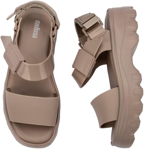Melissa Kick Off Platform Sandals for Women - Super Soft and Flexible Vegan Chunky Platform Sandal with Adjustable Straps and Open Toe Design - Image 8