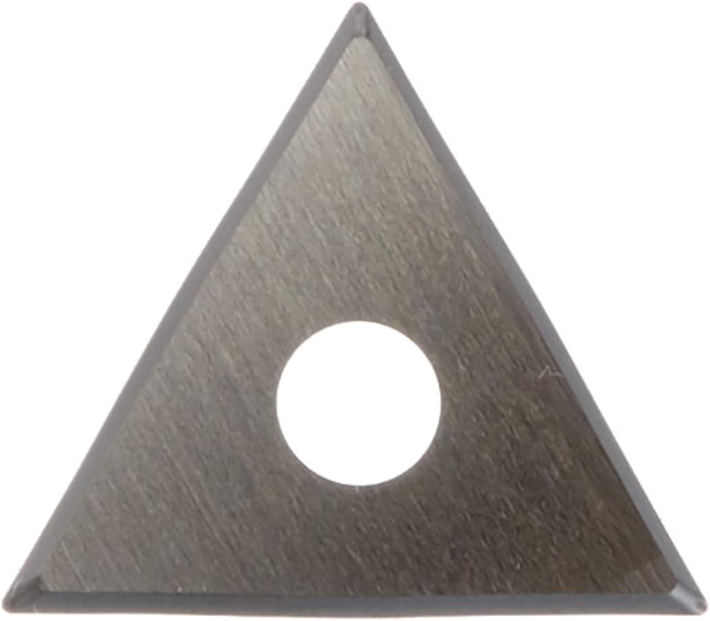 Bahco 449 L-Inch Triple-Edge Triangle Scraper Blade, 1&quot, Silver