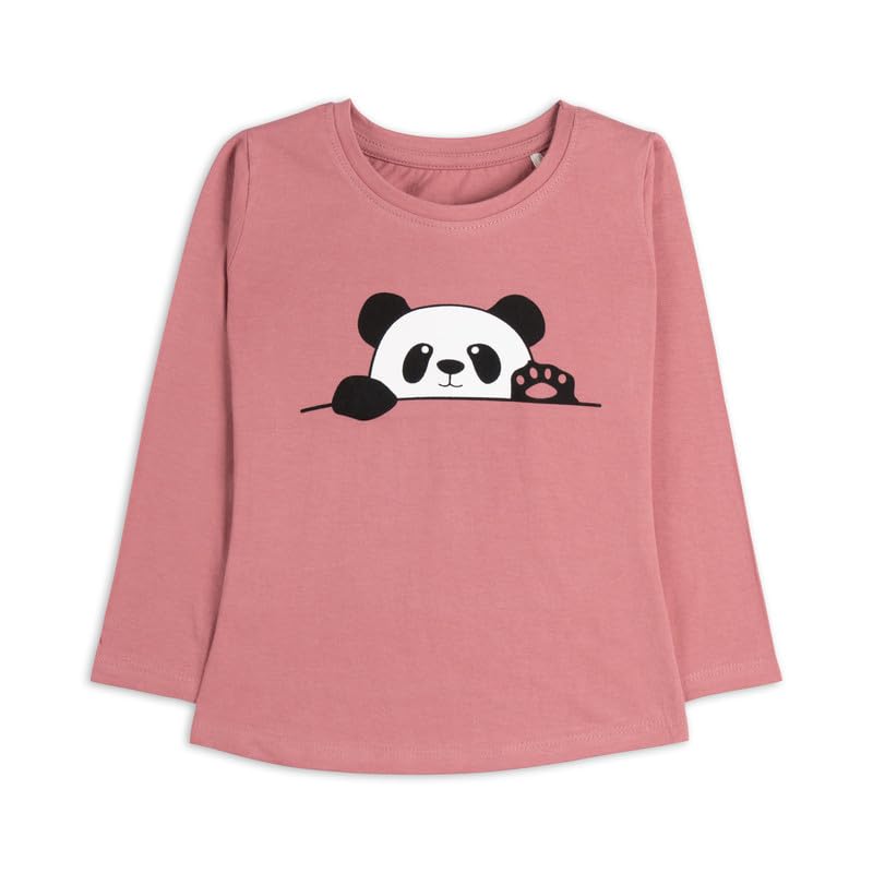Image of Real Basics Girls Regular Fit Full Sleeves Tshirt (Pack of 2)