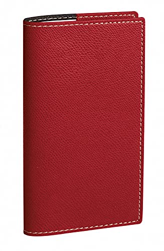 QUO VADIS Club Repertoire 17 8,8x17cm Rouge Cerise Année 972064Q Mini