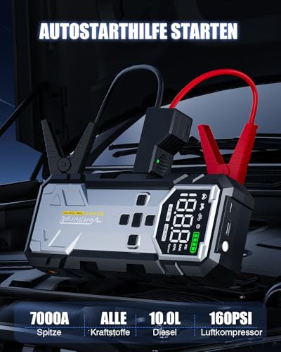 Image of 6000A Car Jump Starter Portable
