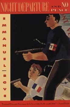 Paperback Night Departure and No Place (Case Dismissed) Book