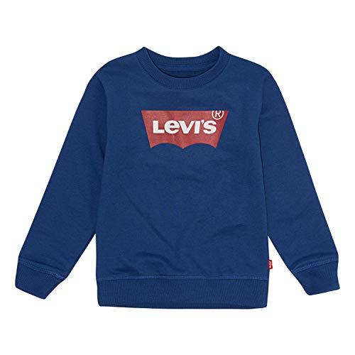 Image of Levi's Boys Polycotton Crew Neck Sweatshirt