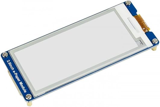 Waveshare 2.9inch E-Paper Module Raspberry Pi E Paper Display 296x128 SPI Interface for Raspberry Pi 4B+ 4B 3B+ 3B 2B+ Zero W WH Jetson Nano Ardui