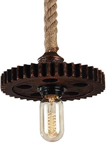 Chandelier vintage réglable pour sublimer un plafond bas de café ou salon