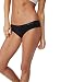 Boody Organic Bamboo EcoWear Women's Hipster Bikini,Black,Small/Medium
