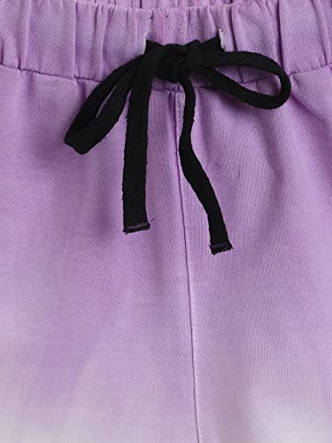 Image of Li'l Tomatoes Girls Cotton Looper Shorts | Summer Casual Wear | Elastic Waist with Drawstring | Soft & Comfortable | 7-16 Years