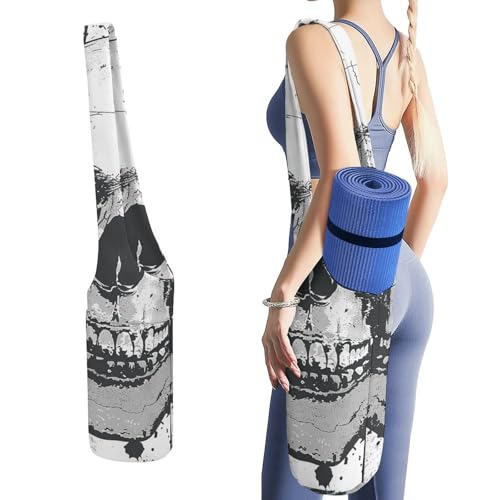 Sac de tapis de yoga en toile grand volume contre l'encombrement