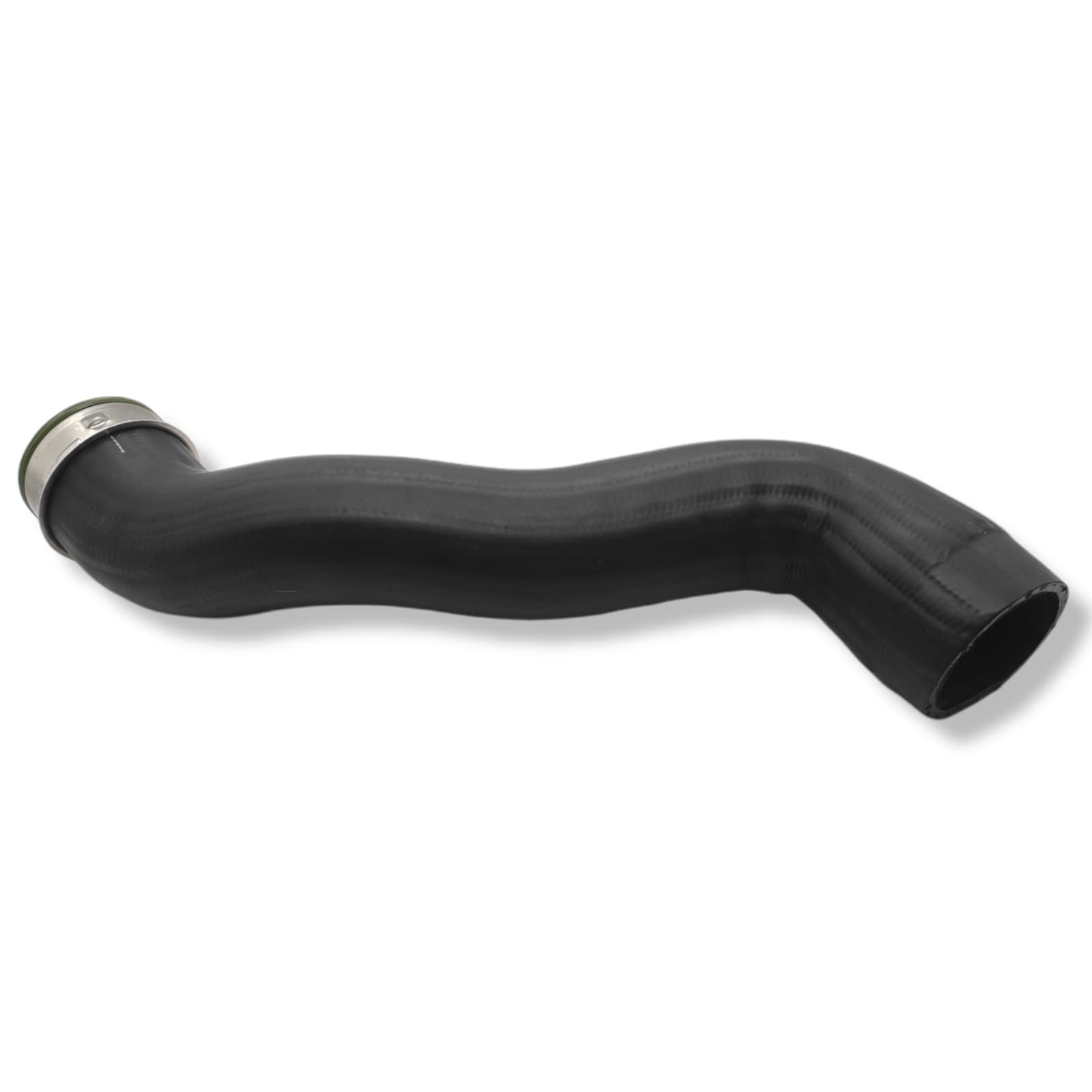 As Black Turbo Intercooler Hose Pipe Compatible For Mercedes C Class W204 2.0 Cdi 2.2 Cdi 2045280982 A2045280982