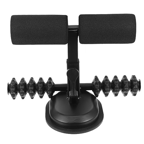 KICHOUSE Sit-up Aid Suction Reinforced Bar Abdominal Curl Assist Lightweight Portable