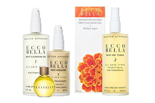 Ecco Bella Treatment Serum Revitalize For All Skin Types #TOP3