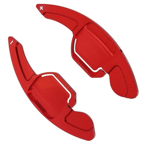 �ԗ��̃p�h���V�t�^�[ Compatible With For Q7 2011-2017 For R8 2012 �Ή� �X�e�A�����O�z�C�[�� �p�h���V�t�^�[ �A���~�V�t�g�p�h���G�N�X�e���V����
