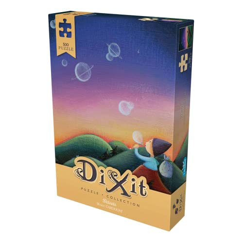 Libellud | Dixit - Puzzle 500 pièces - Detours | Jeu de société | Jeu Famille | A partir de 6 Ans