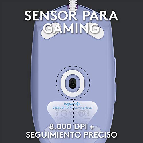 Mouse De Computadora, Personal Computer mouse óptico Marca Logitech G (3)