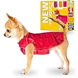 Small Dogs Jacket Puppy Coats,Vest Sweater Winter Jacket for Small and Medium Dogs,Windproof Dog Win