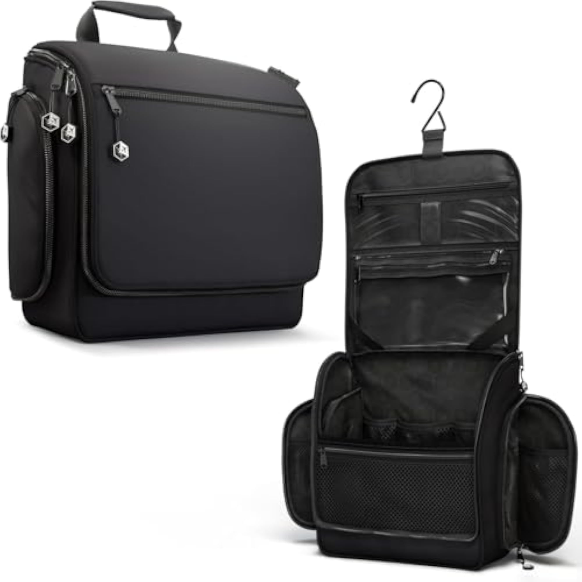 Travel Hanging Organizer Bag with 18 Compartments