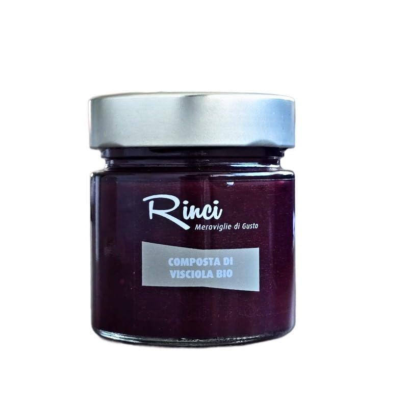 Mermelada artesanal de guindas 245 g