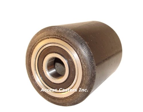 BT 3" x 3.75" Replacement Pallet Jack Wheel for BT, 17mm ID Bearings (3VBT105AS)