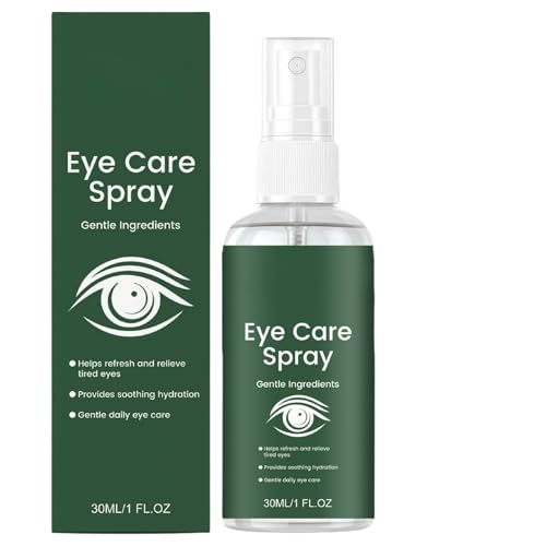 Image of Lutein Eye Spray,Tired Eyes Spray&Dry Ey/e Mist with Vitamin C Brightening Serum,Moisturizing Hydrating Eye Mist Spray to Relieve Fatigue,Remove Dark Circles,Firming&Lifting,Refreshing Easily Absorbed