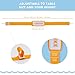 HUIIKE Paddle Board Carrying Strap Universal SUP Carrying Strap for Paddleboard Kayak Surfboard & Boats with Grip Rings | Adjustable Shoulder Belt Paddleboard | Inflatable Paddle Board Accessories