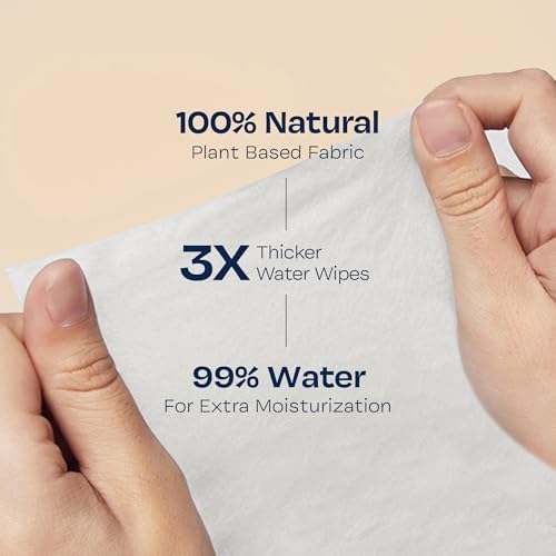 Image of Maate Baby Wipes (Pack of 2, 144 Wipes) | Soothing & Hypoallergenic | Infused With Plant Squalane, Tamanu Oil & Aloe Vera | Moisturizing & Hydrating | Baby Wet Wipes | Paraben & Sulphate Free