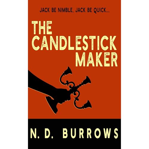 The Candlestick Maker Audiobook By N.D. Burrows cover art