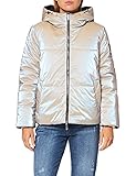 Reversible Armani Exchange Tope Reversible Down Alternativa Coat, Beige, S para Mujer