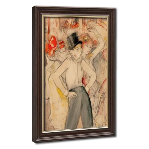 Impression féministe Jeanne Mammen pour sublimer la déco de votre bureau